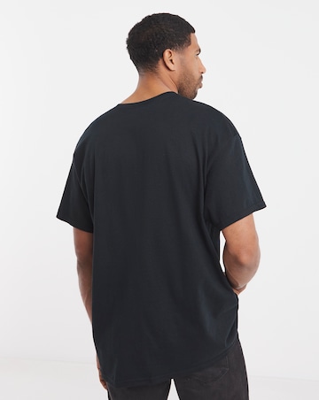 Superman Graphic T-Shirt - Black