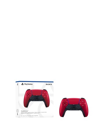PlayStation 5 DualSense Controller - Volcanic Red