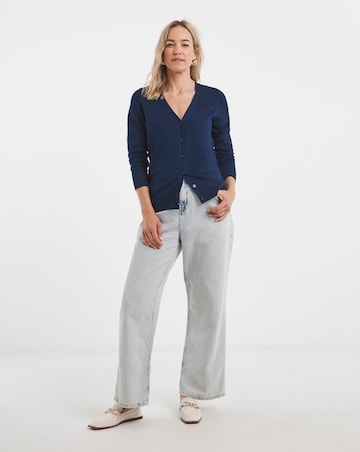 V Neck Cardigan
