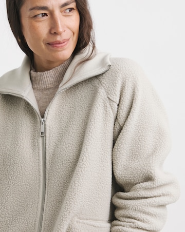 Oatmeal Borg Jacket