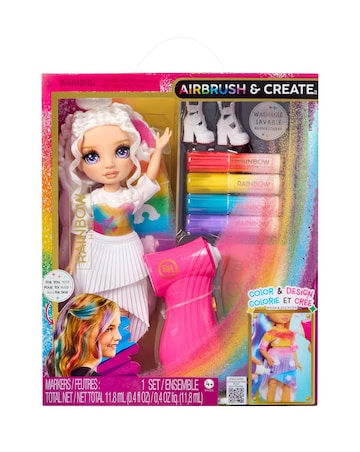Rainbow High Air Brush & Create Fashion Dolls