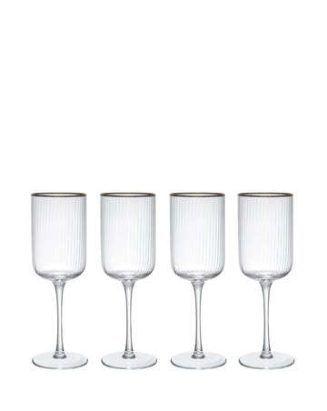 Mikasa Sorrento 4pc Red Wine Glasses