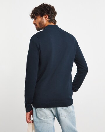 Voi Storm 1/2 Zip Knitted Jumper