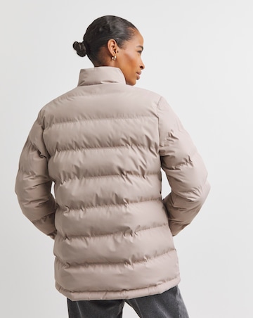 Snowdonia Blush Shower Proof Short Padded Jacket