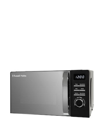 Russell Hobbs Legacy 20 Litre Black Digital Microwave