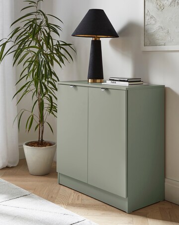 Ellison Ready Assembled 2 Door Cabinet