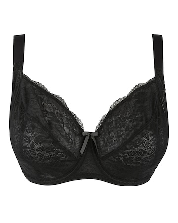 Freya Fancies Balcony Wired Bra Black