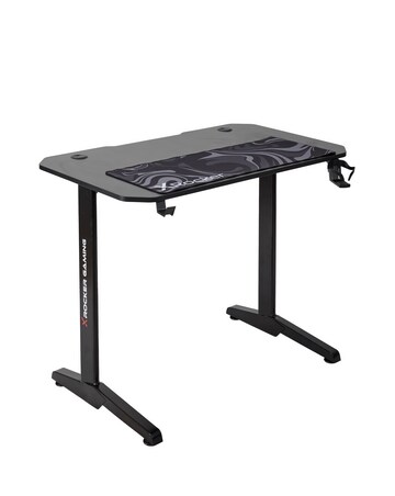 X Rocker Panther Esports Gaming Desk