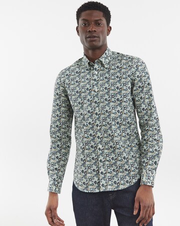 Ben Sherman Floral Print Long Sleeve Shirt