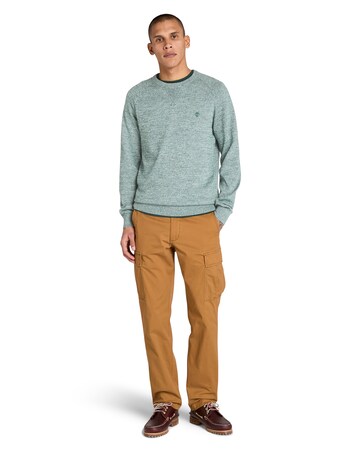 Timberland Williams River Raglan Cotton Jumper - Blue
