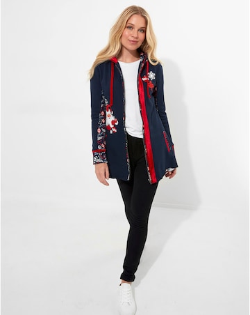 Joe Browns Novelty Zip Sweat