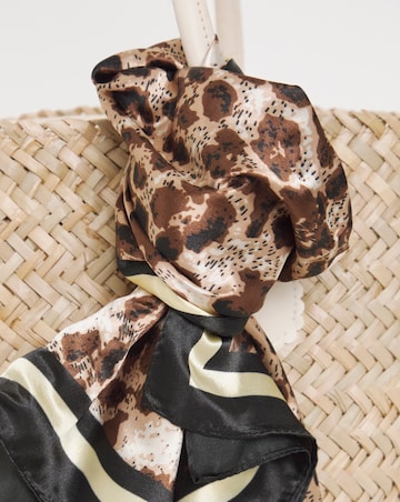 Raffia Basket Bag