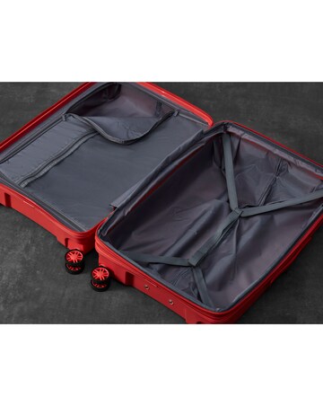 Rock Palma 3pc Suitcase Set