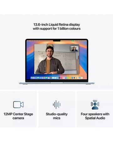 Apple MacBook Air (M4, 2025) 13in 10-Core CPU 8-Core GPU 16GB 256GB - Starlight