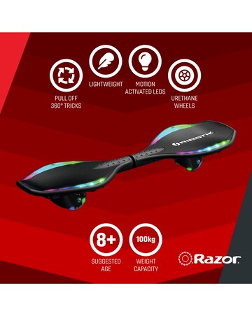 Razor LightShow Ripster Skateboard