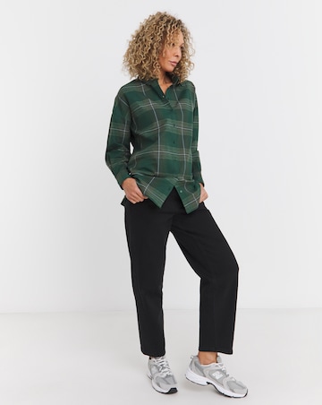Green Check Shirt