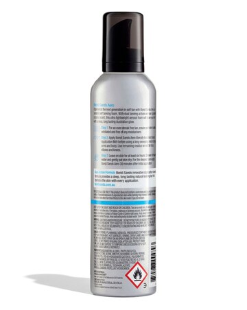 Bondi Sands Aero Aerated Self Tanning Foam - Dark 225ml