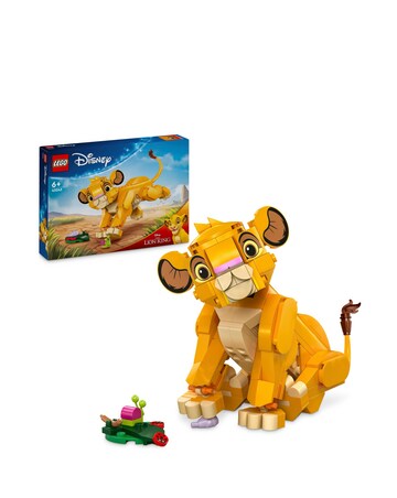 LEGO Disney Simba the Lion King Cub 43243