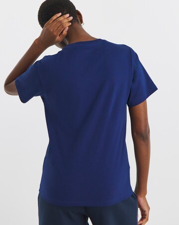 adidas Floral Print Crew T-Shirt