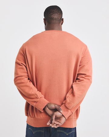 Levi's Housemark Classic Crew Sweat - Washed Red