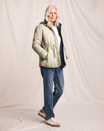 Julipa Reversible Fleece Quiled Coat