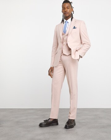 Wool Blend Suit Jacket