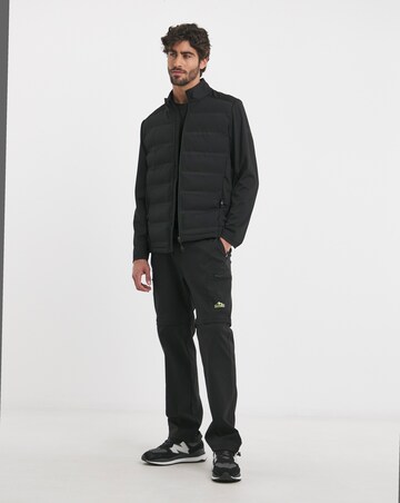 Snowdonia Hybird Padded Bomber