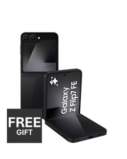 Samsung Galaxy Z Flip7 FE 256GB 5G - Black - Galaxy AI