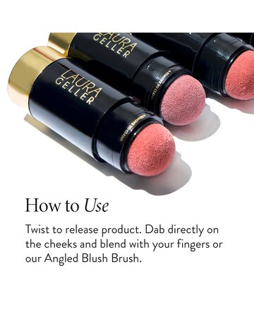 Laura Geller Serum Blush Cheek Tint - Poppy Peach