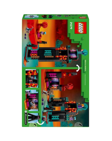 LEGO Minecraft The Enderman Tower Building Toy for Kids, Gamer Gift 21279
