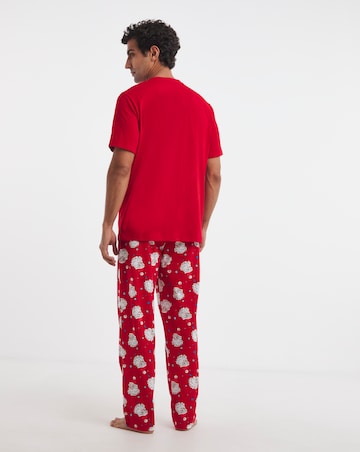 Pretty Secrets Matching Family Pyjama Set Mens