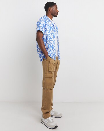 Printed Holiday Shirt