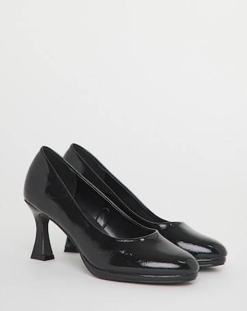 Celeste Court Shoe Heels - Extra Wide Fit (EEE)