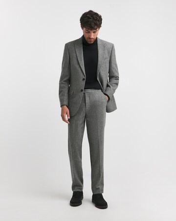 Herringbone Tweed Reg Fit Trouser