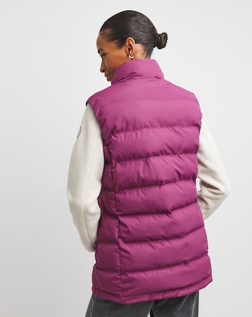 Snowdonia Showerproof Padded Gilet