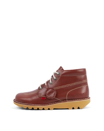 Kickers Core High Leather Boot - Tan