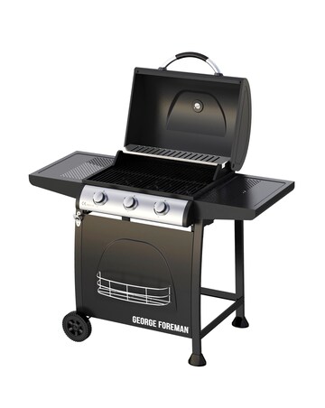 George Foreman 3 Burner Gas BBQ