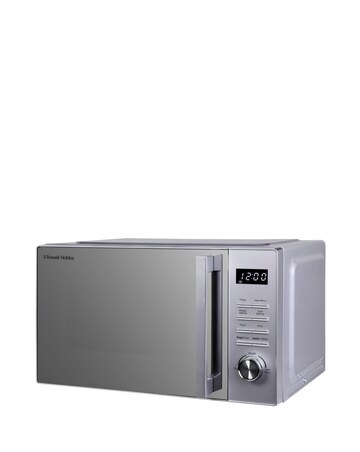 Russell Hobbs 23 Litre Silver Flatbed Digital Microwave