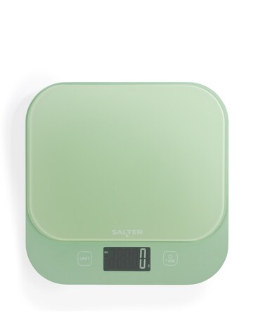 Salter British Bakes Waterproof Scale - Green