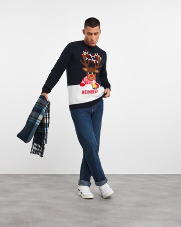 Christmas Novelty Reinbeer Jumper