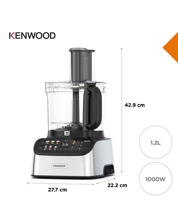 Kenwood FDM73.850SS 3-in-1 Food Processor
