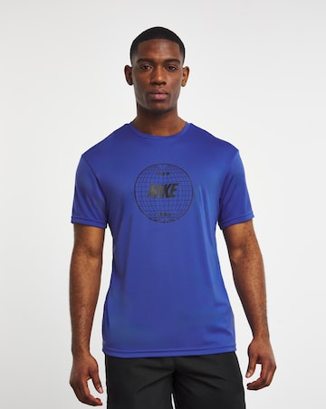 Nike Lead Line Short Sleeve Hydroguard