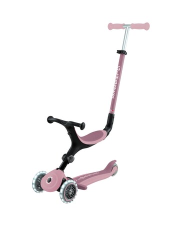 Globber Go Up Active Eco Ride On/Scooter - Berry