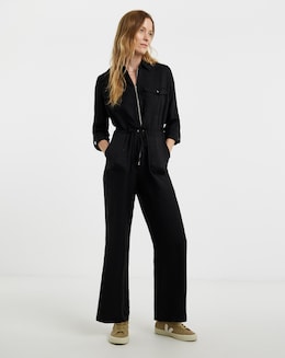 Long Sleeve Utility Boilersuit
