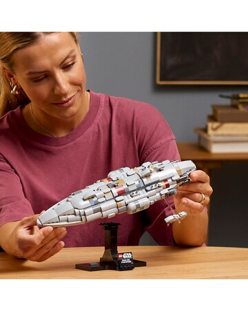 LEGO Star Wars Home One Starcruiser Set for Adults 75405