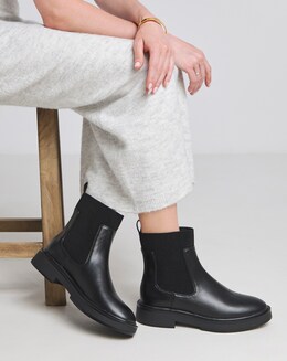 Rue Classic Chelsea Ankle Boots - Standard Fit (D)