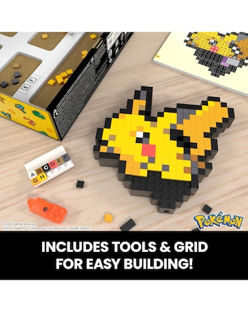 Mega Construx Pokemon - Pikachu Pixel Art