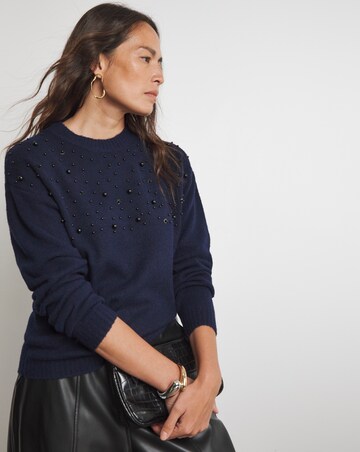 Joanna Hope Embellished Knit Jumper