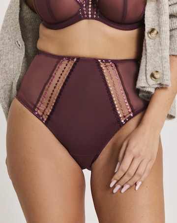Elomi Matilda Full Fit Knicker Sugarplum