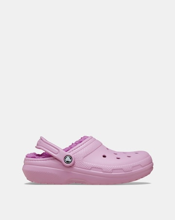 Crocs Fleece Lined Classic Clog Standard Fit